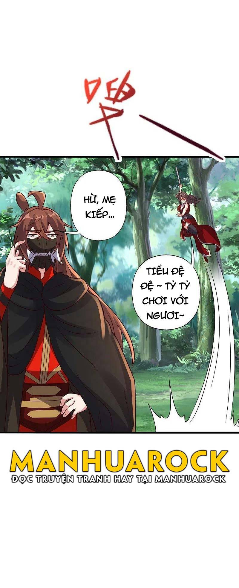 Tiên Võ Đế Tôn Chap 395 - Next Chap 396