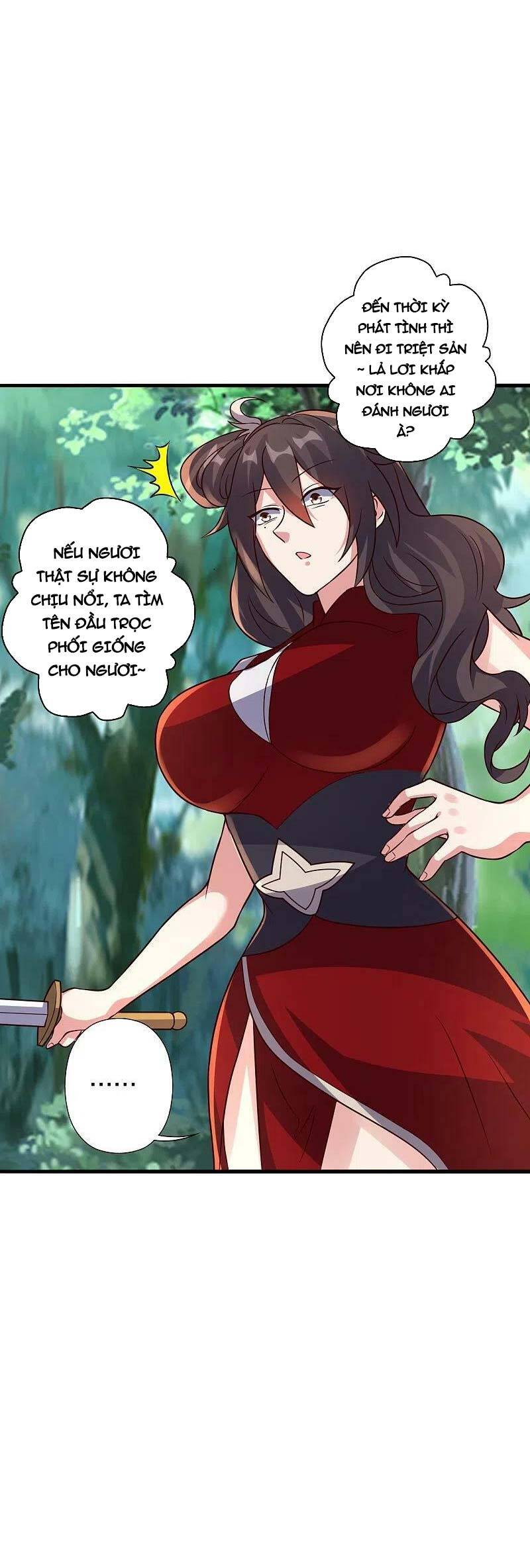 Tiên Võ Đế Tôn Chap 395 - Next Chap 396