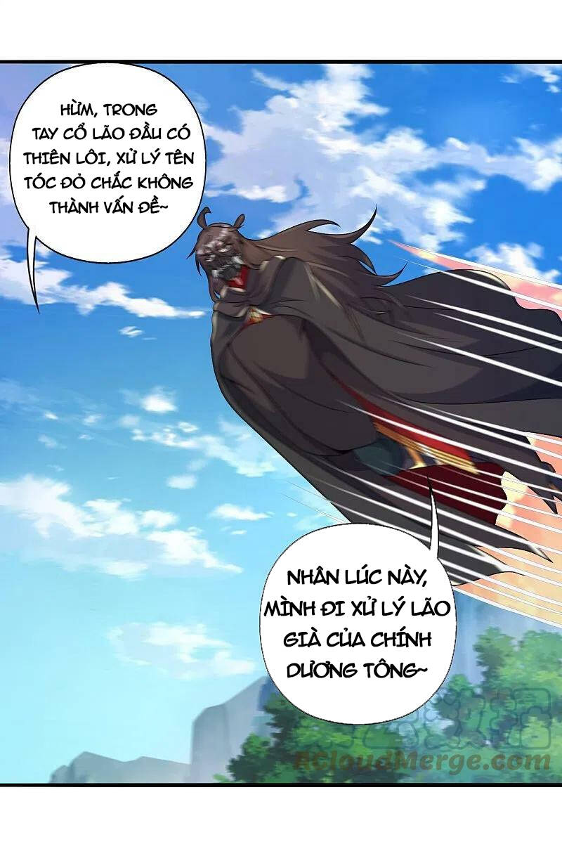 Tiên Võ Đế Tôn Chap 396 - Next Chap 397