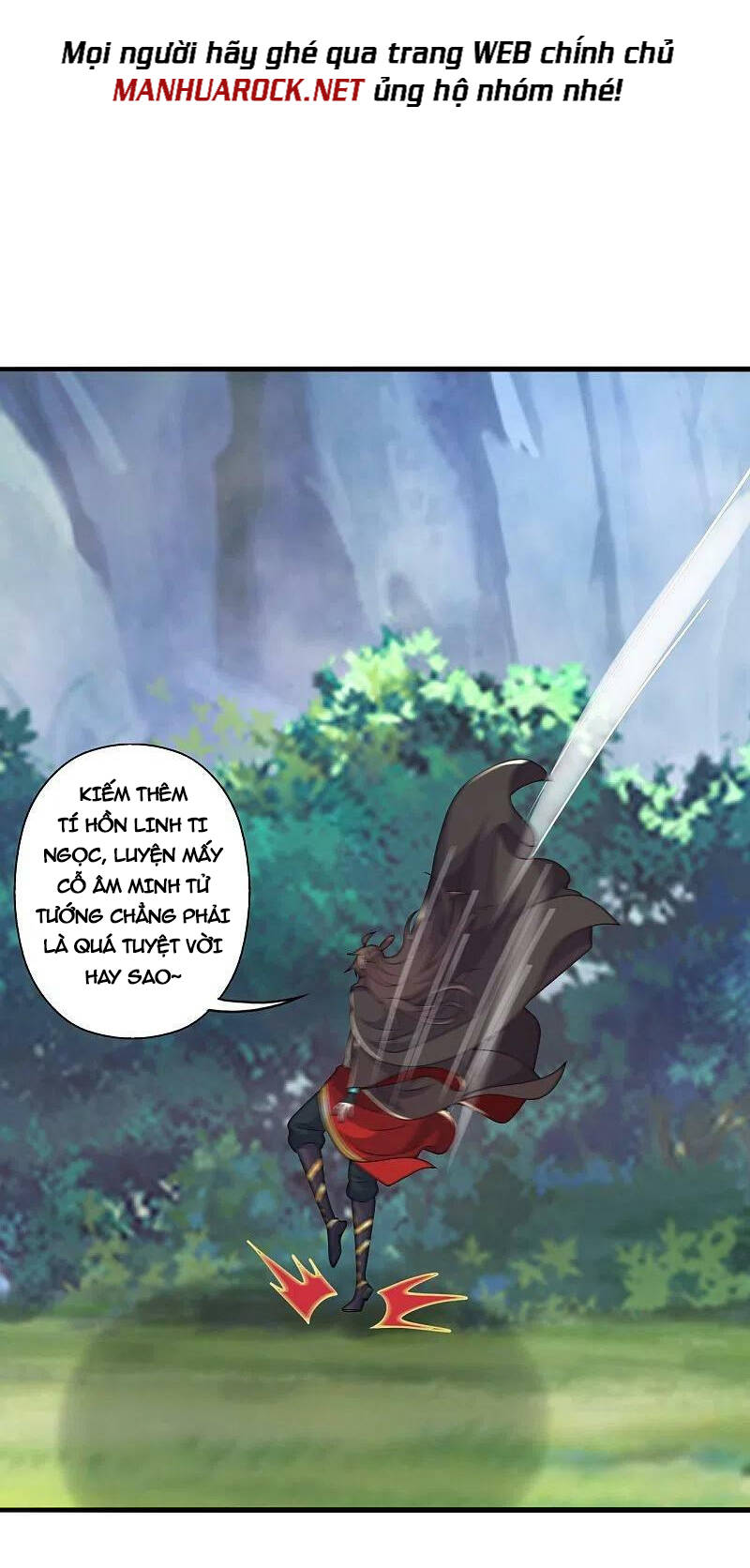 Tiên Võ Đế Tôn Chap 396 - Next Chap 397