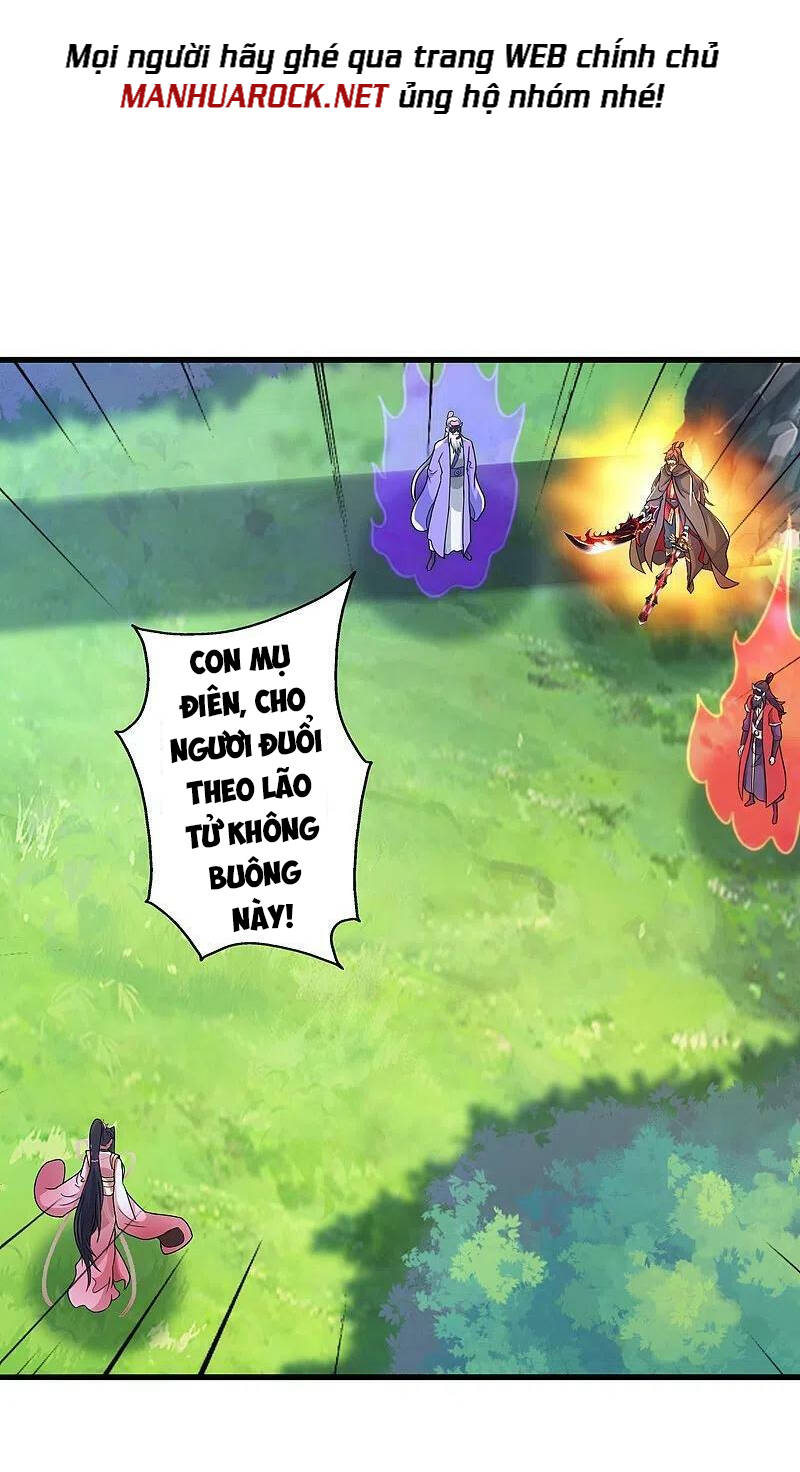 Tiên Võ Đế Tôn Chap 396 - Next Chap 397