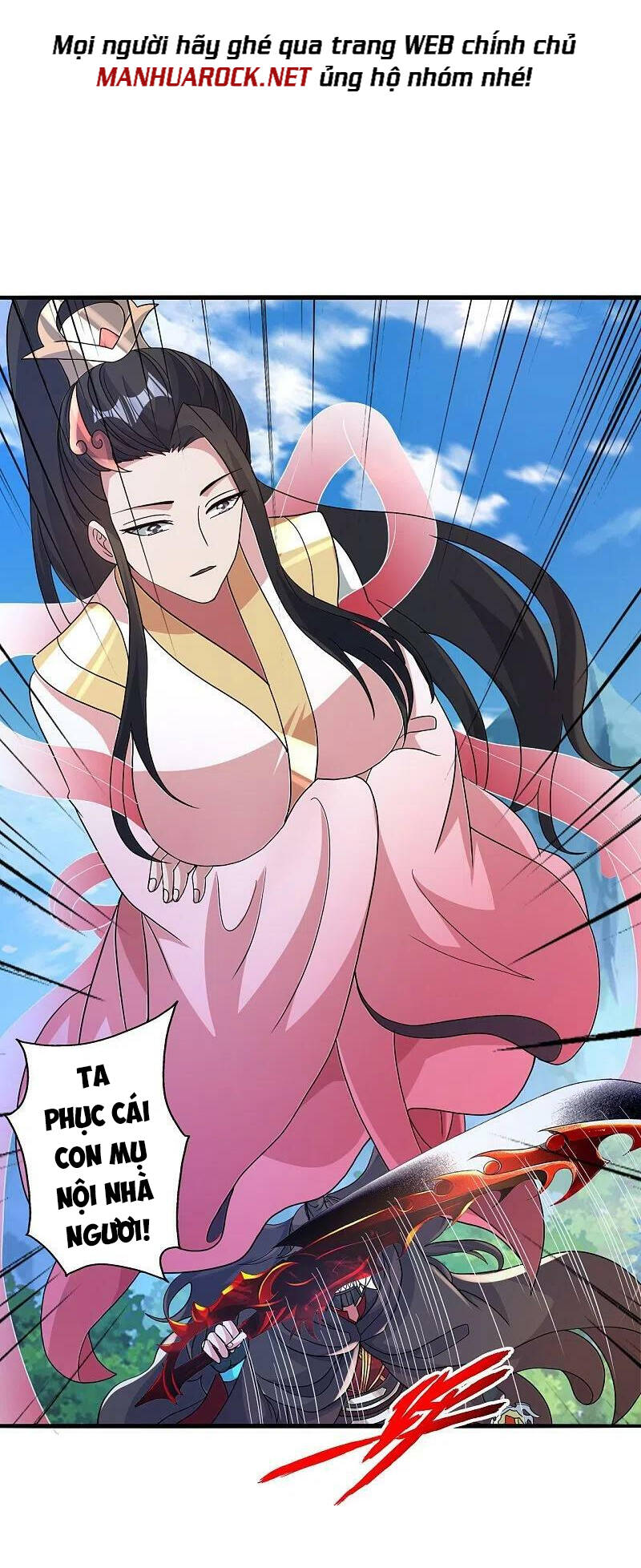 Tiên Võ Đế Tôn Chap 396 - Next Chap 397
