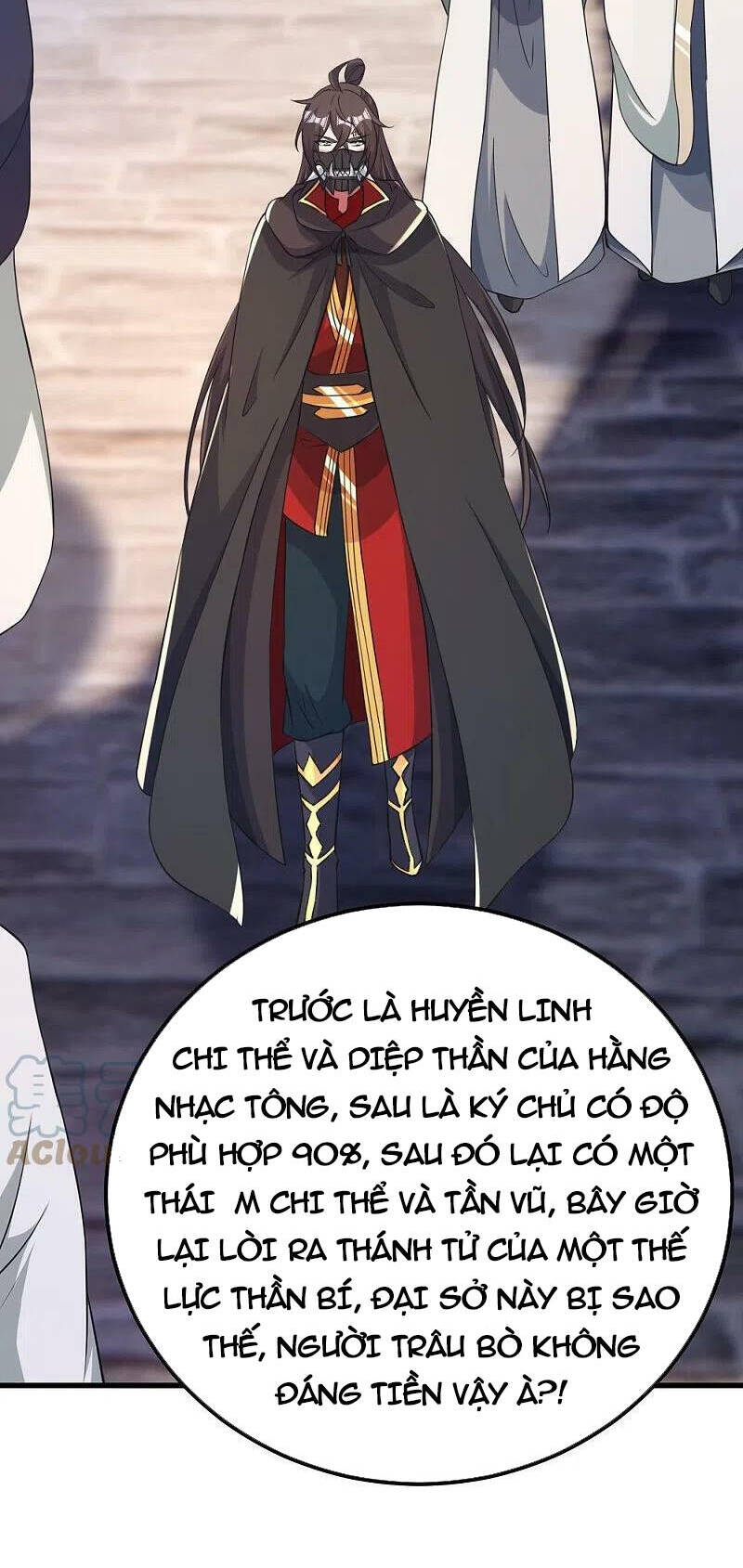 Tiên Võ Đế Tôn Chap 397 - Next Chap 398