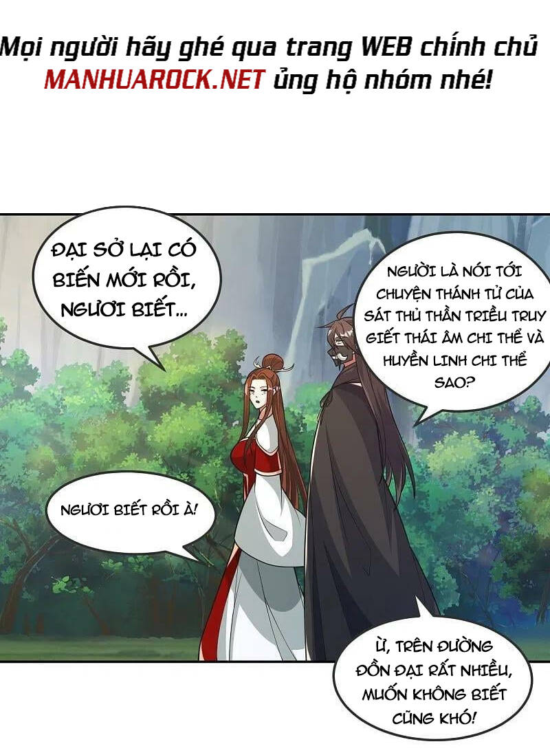 Tiên Võ Đế Tôn Chap 397 - Next Chap 398