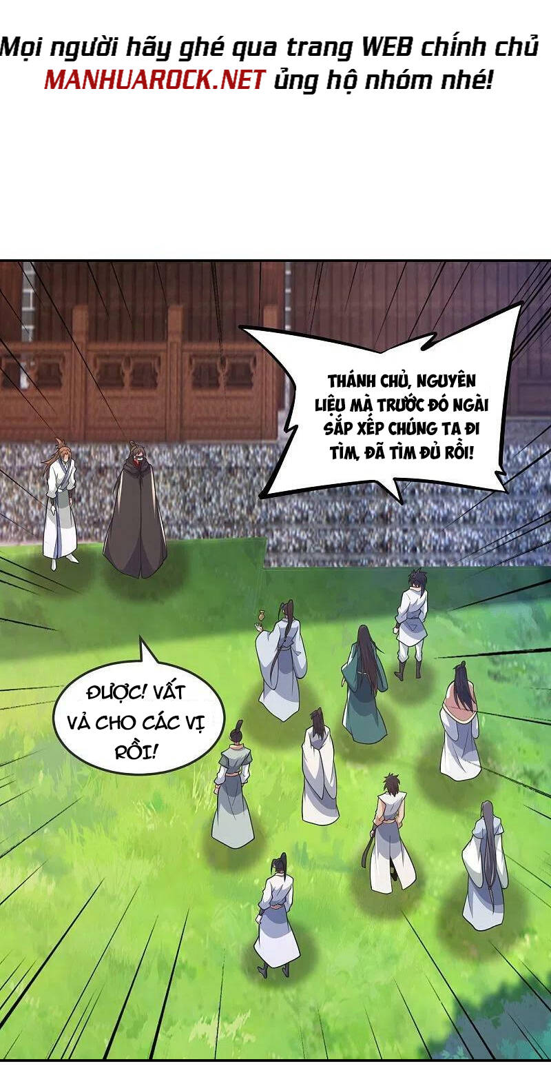 Tiên Võ Đế Tôn Chap 397 - Next Chap 398