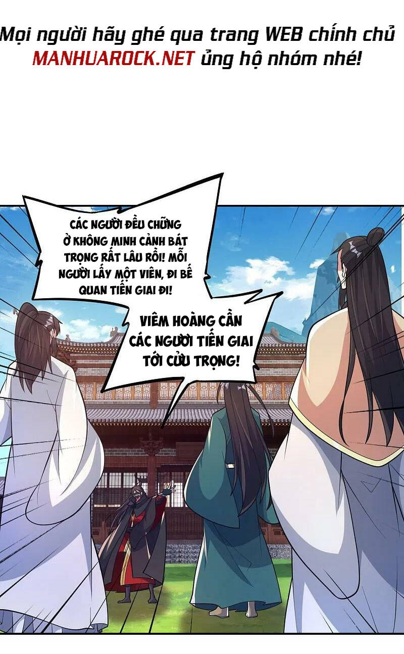 Tiên Võ Đế Tôn Chap 397 - Next Chap 398