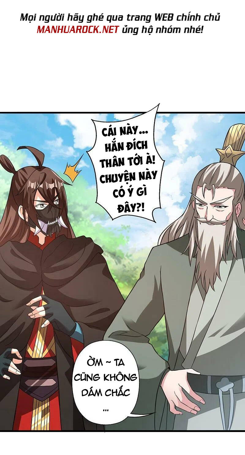 Tiên Võ Đế Tôn Chap 398 - Next Chap 399