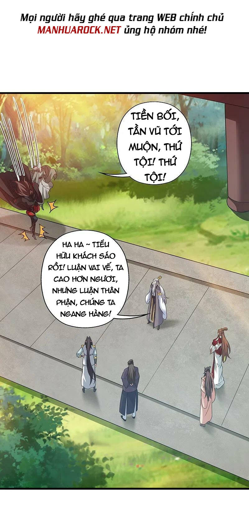Tiên Võ Đế Tôn Chap 398 - Next Chap 399