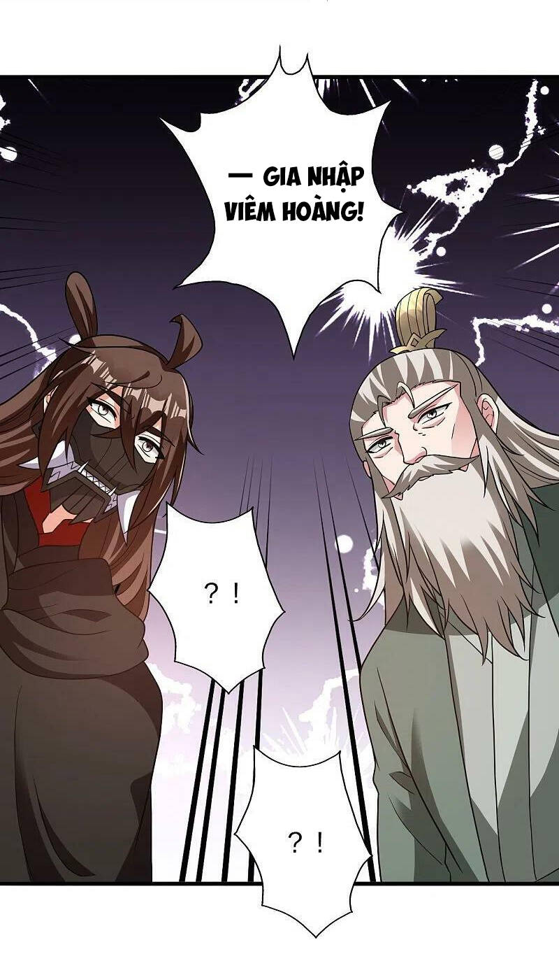 Tiên Võ Đế Tôn Chap 398 - Next Chap 399