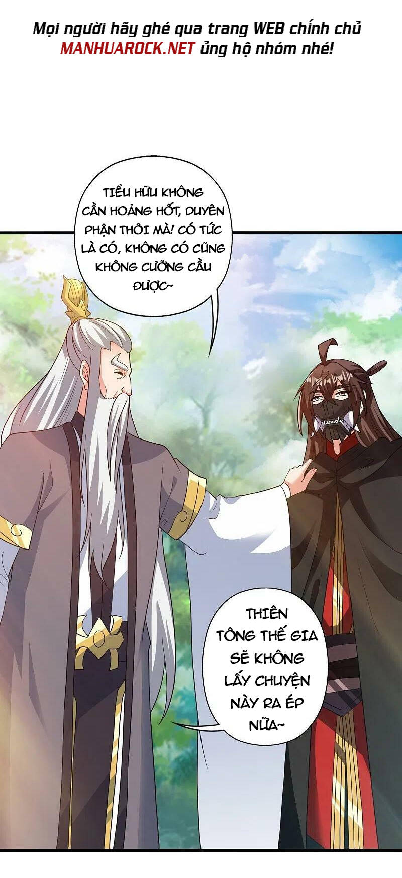 Tiên Võ Đế Tôn Chap 398 - Next Chap 399