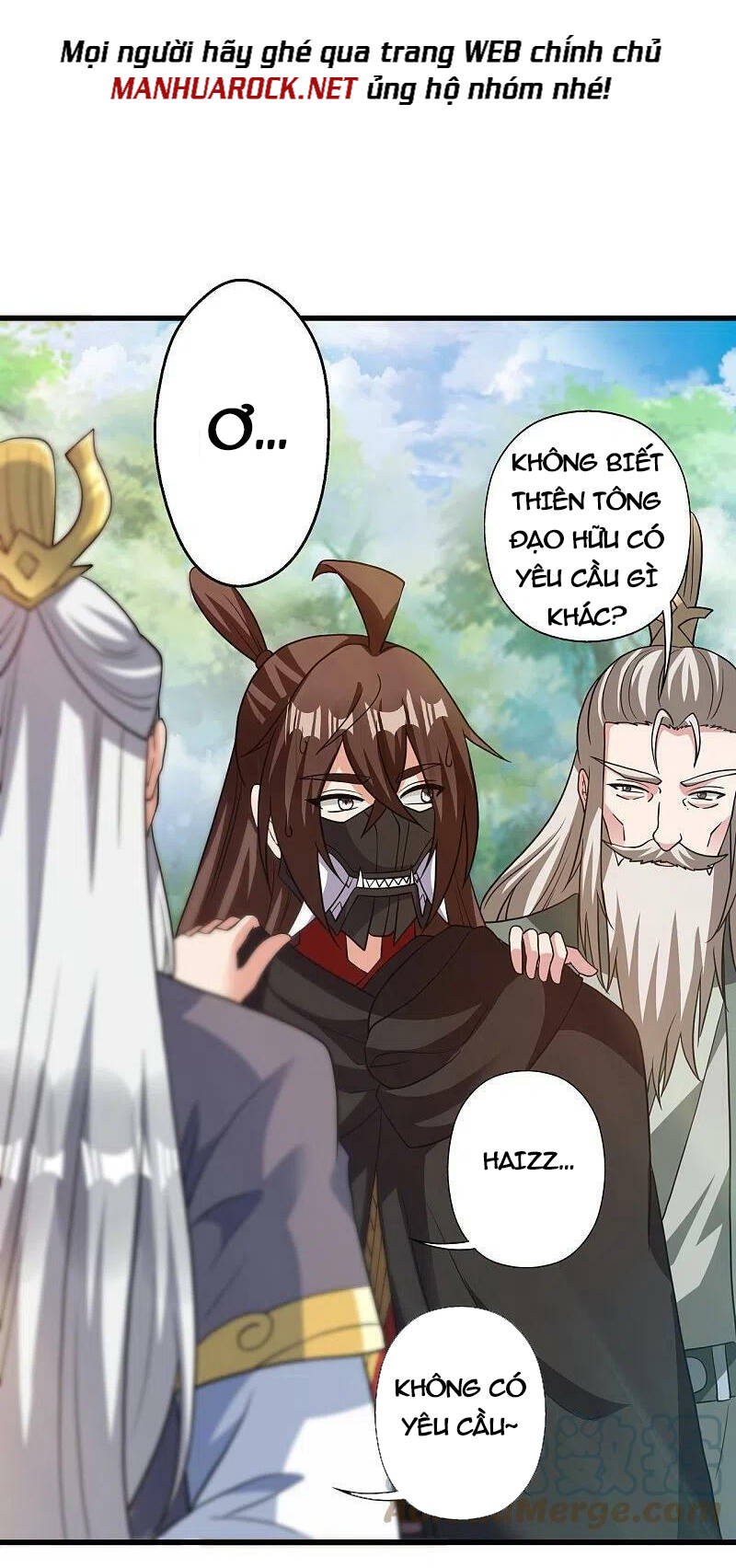 Tiên Võ Đế Tôn Chap 398 - Next Chap 399