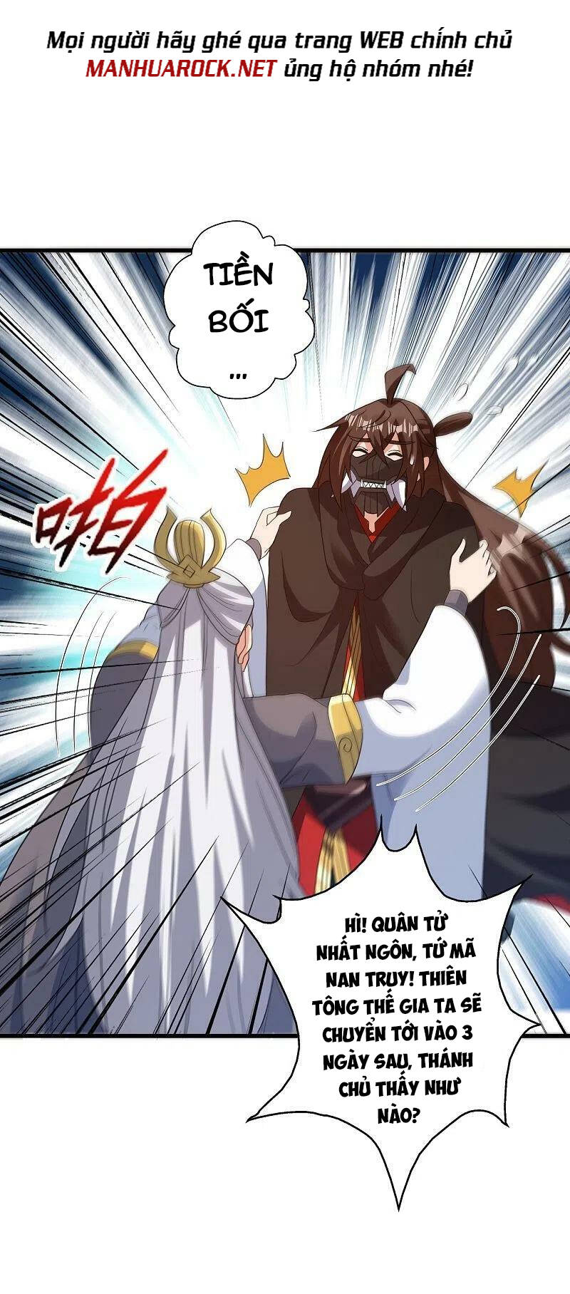 Tiên Võ Đế Tôn Chap 398 - Next Chap 399