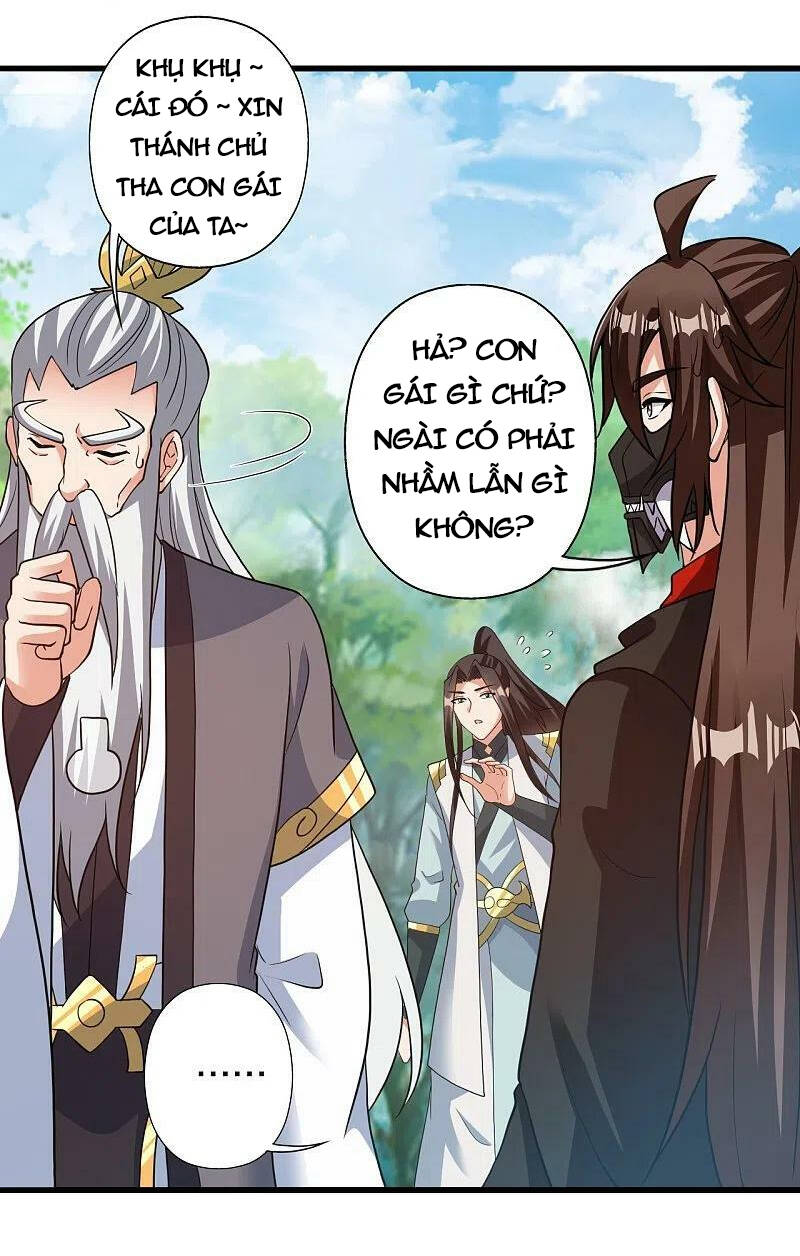Tiên Võ Đế Tôn Chap 398 - Next Chap 399