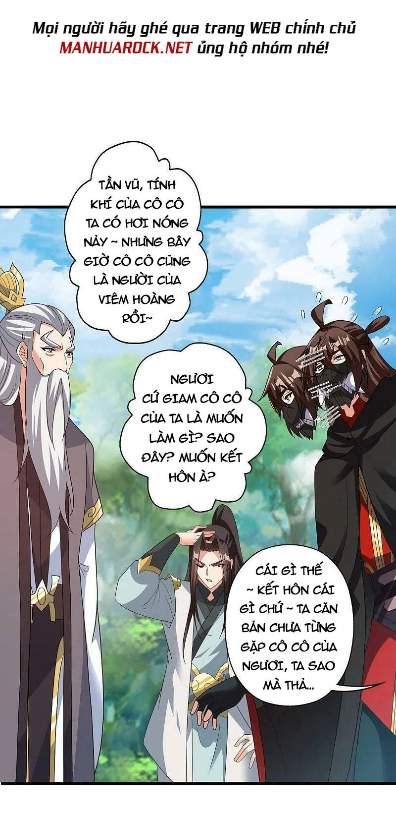 Tiên Võ Đế Tôn Chap 398 - Next Chap 399