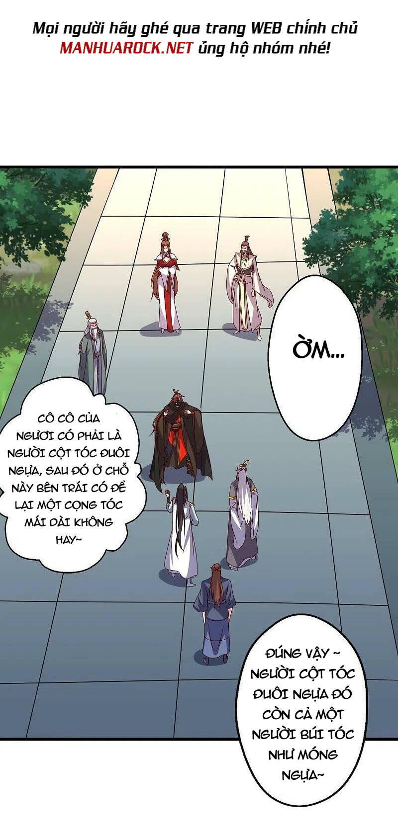 Tiên Võ Đế Tôn Chap 398 - Next Chap 399
