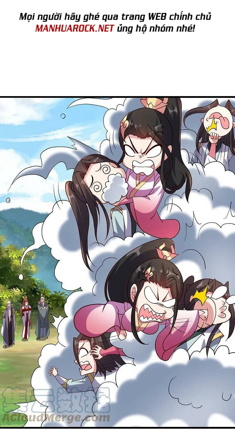 Tiên Võ Đế Tôn Chap 398 - Next Chap 399