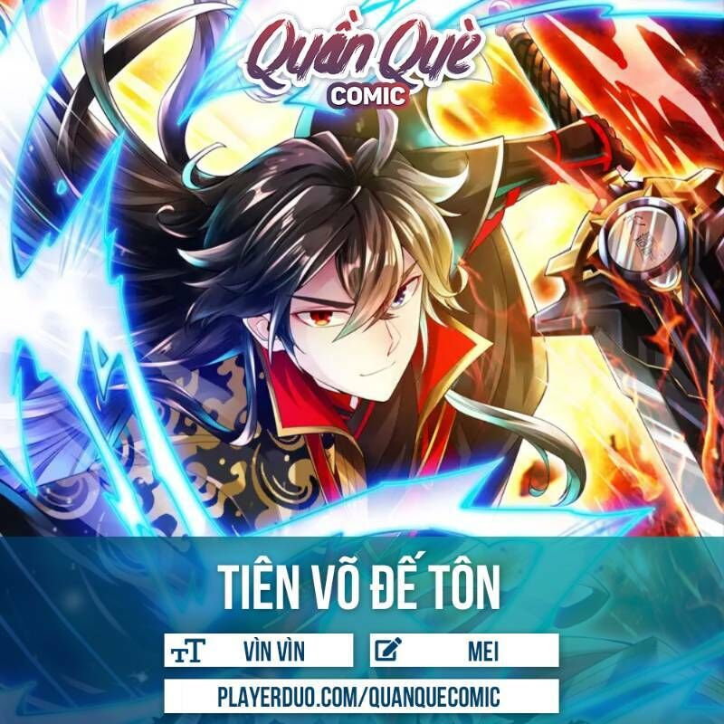 Tiên Võ Đế Tôn Chap 40 - Next Chap 41