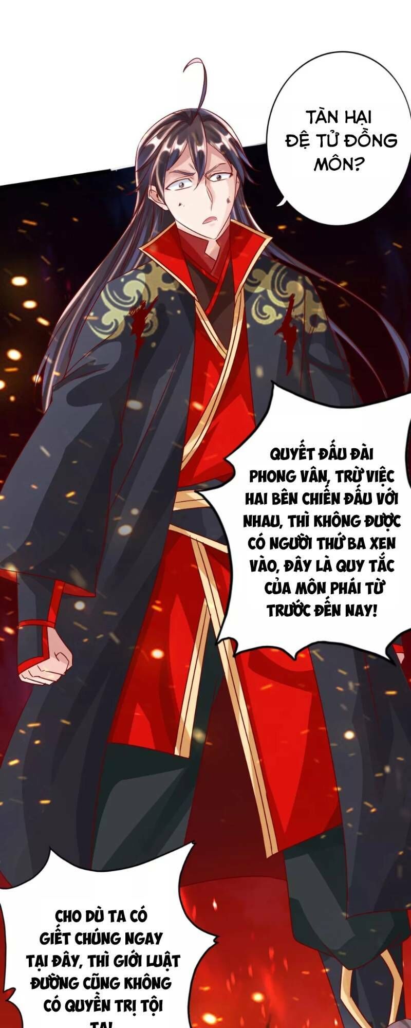 Tiên Võ Đế Tôn Chap 40 - Next Chap 41
