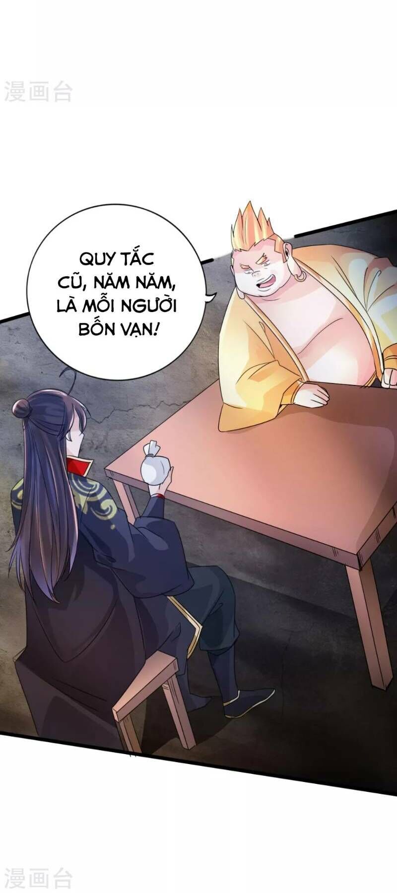 Tiên Võ Đế Tôn Chap 40 - Next Chap 41