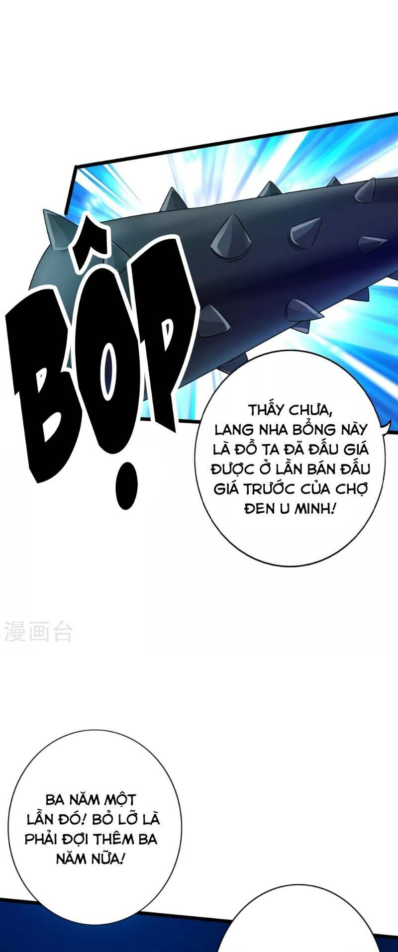 Tiên Võ Đế Tôn Chap 40 - Next Chap 41