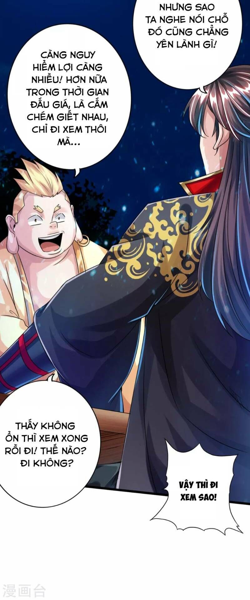 Tiên Võ Đế Tôn Chap 40 - Next Chap 41