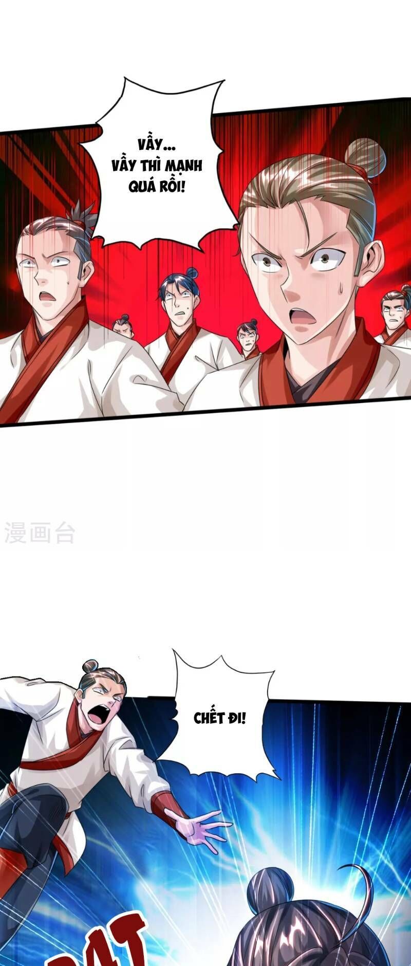 Tiên Võ Đế Tôn Chap 40 - Next Chap 41