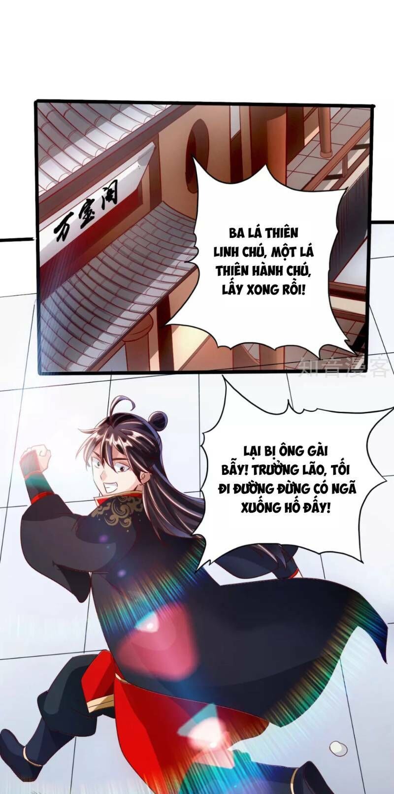 Tiên Võ Đế Tôn Chap 41 - Next Chap 42