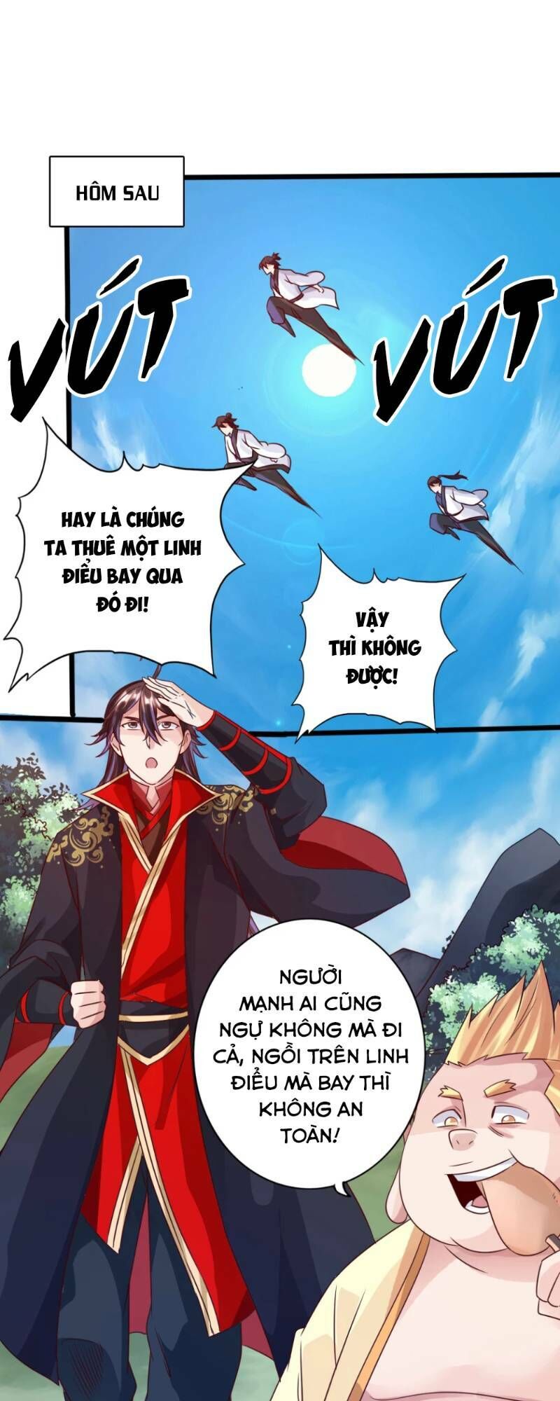 Tiên Võ Đế Tôn Chap 41 - Next Chap 42