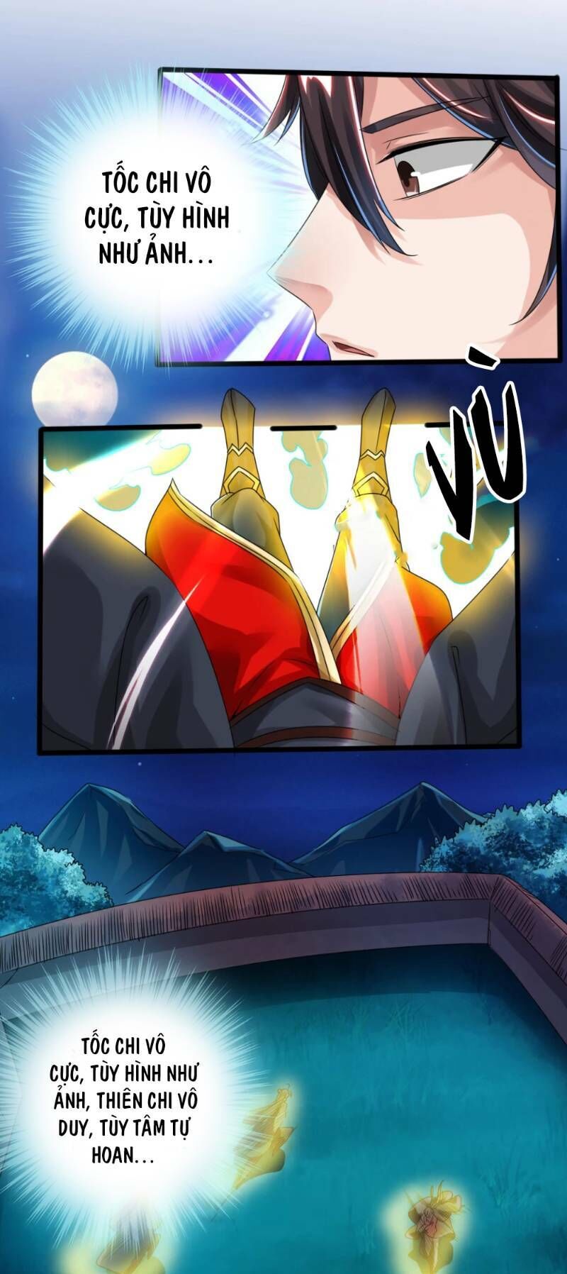 Tiên Võ Đế Tôn Chap 41 - Next Chap 42