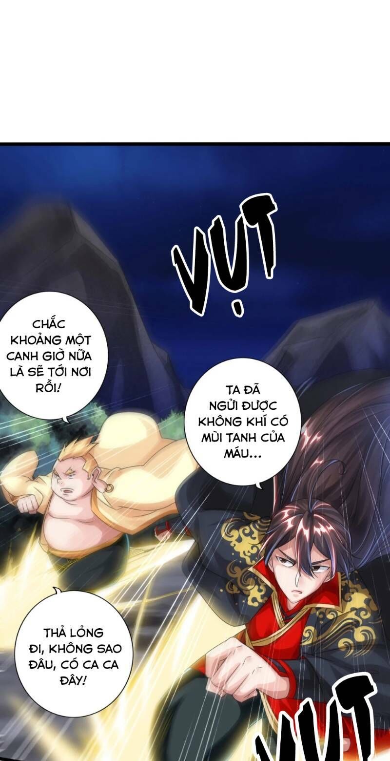 Tiên Võ Đế Tôn Chap 41 - Next Chap 42