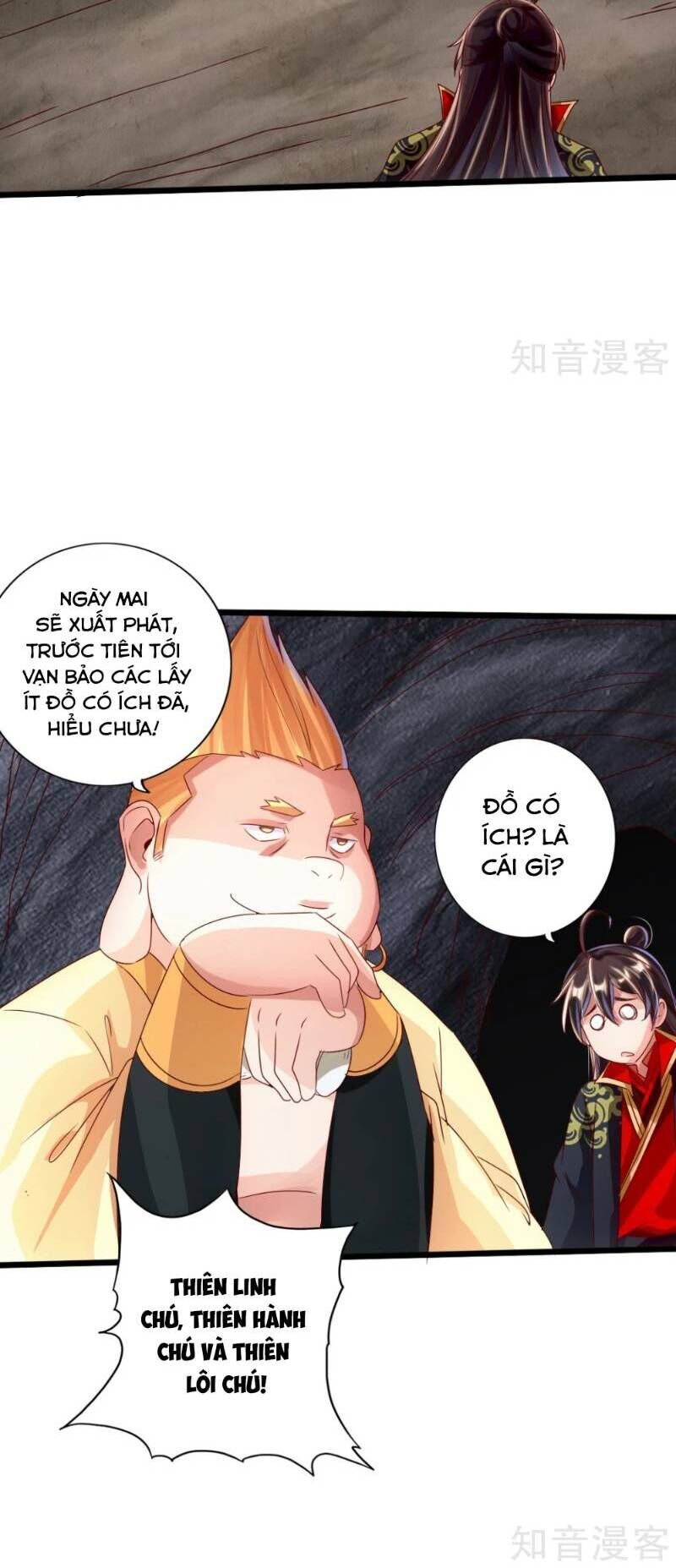 Tiên Võ Đế Tôn Chap 41 - Next Chap 42