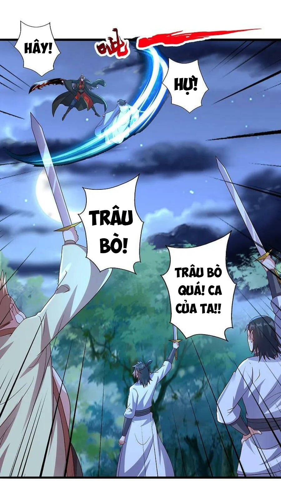 Tiên Võ Đế Tôn Chap 426 - Next Chap 427
