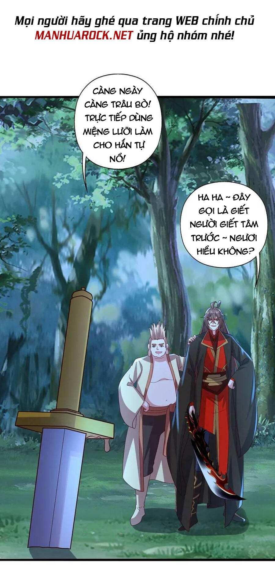 Tiên Võ Đế Tôn Chap 426 - Next Chap 427