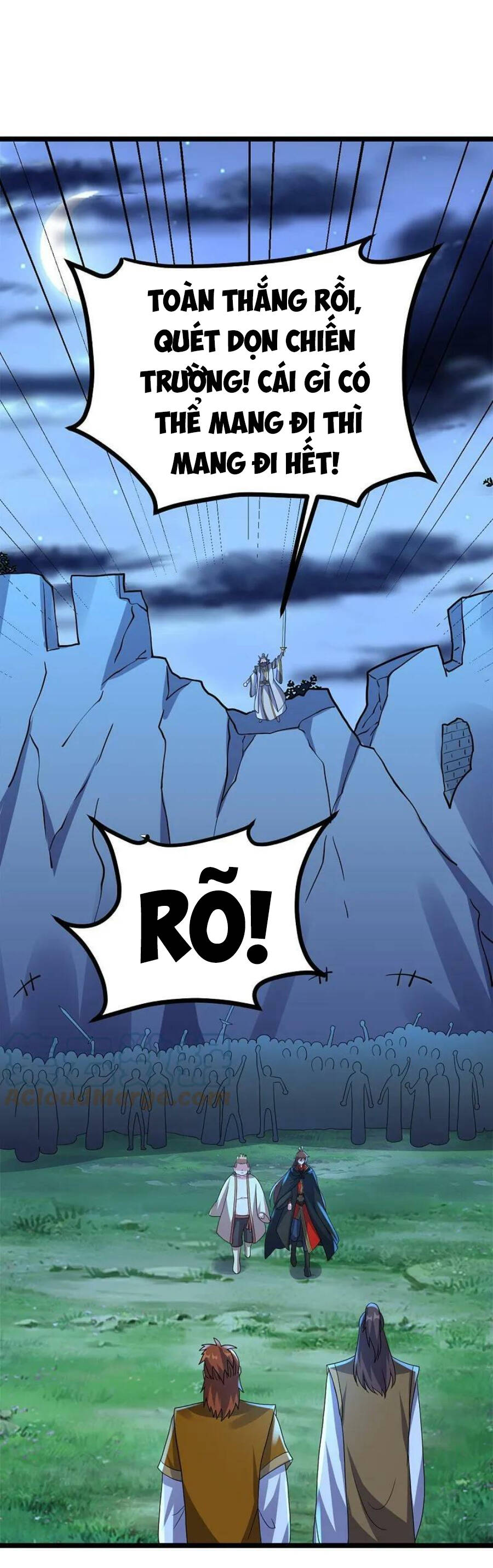 Tiên Võ Đế Tôn Chap 426 - Next Chap 427