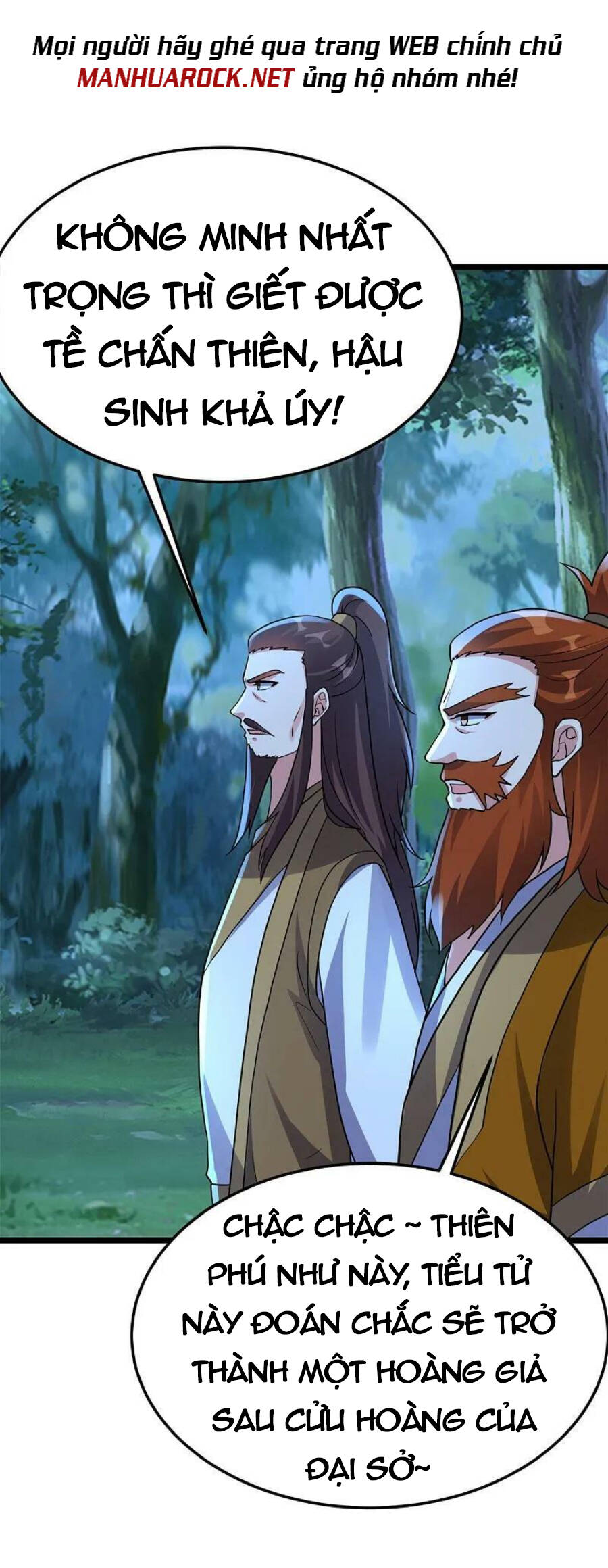 Tiên Võ Đế Tôn Chap 426 - Next Chap 427