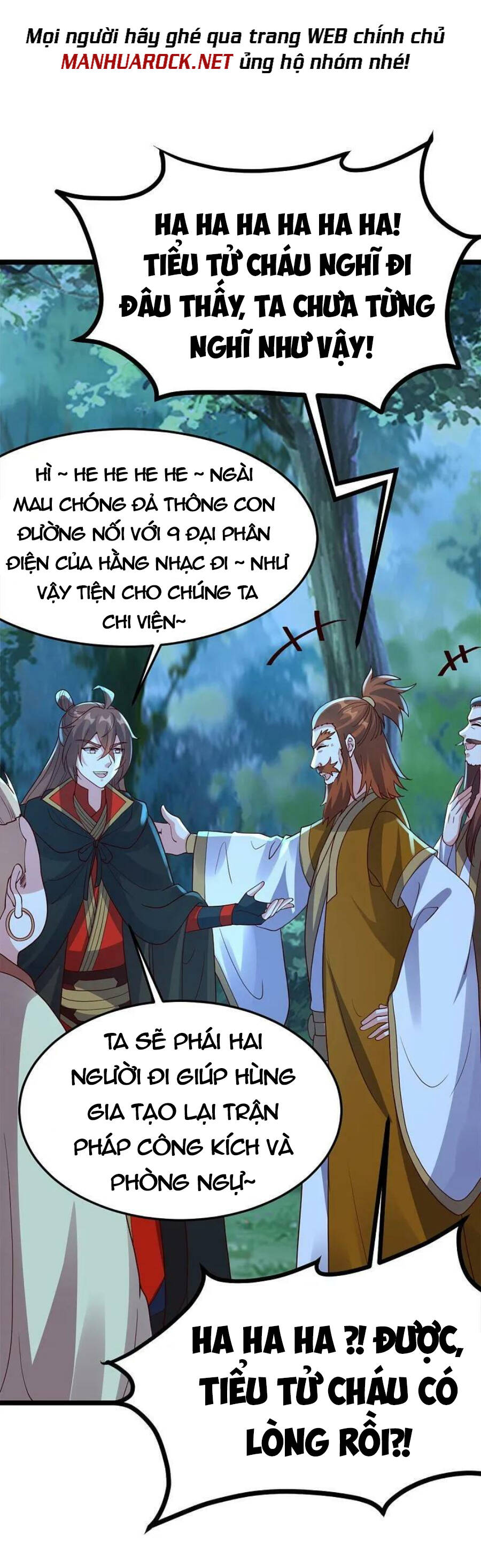 Tiên Võ Đế Tôn Chap 426 - Next Chap 427