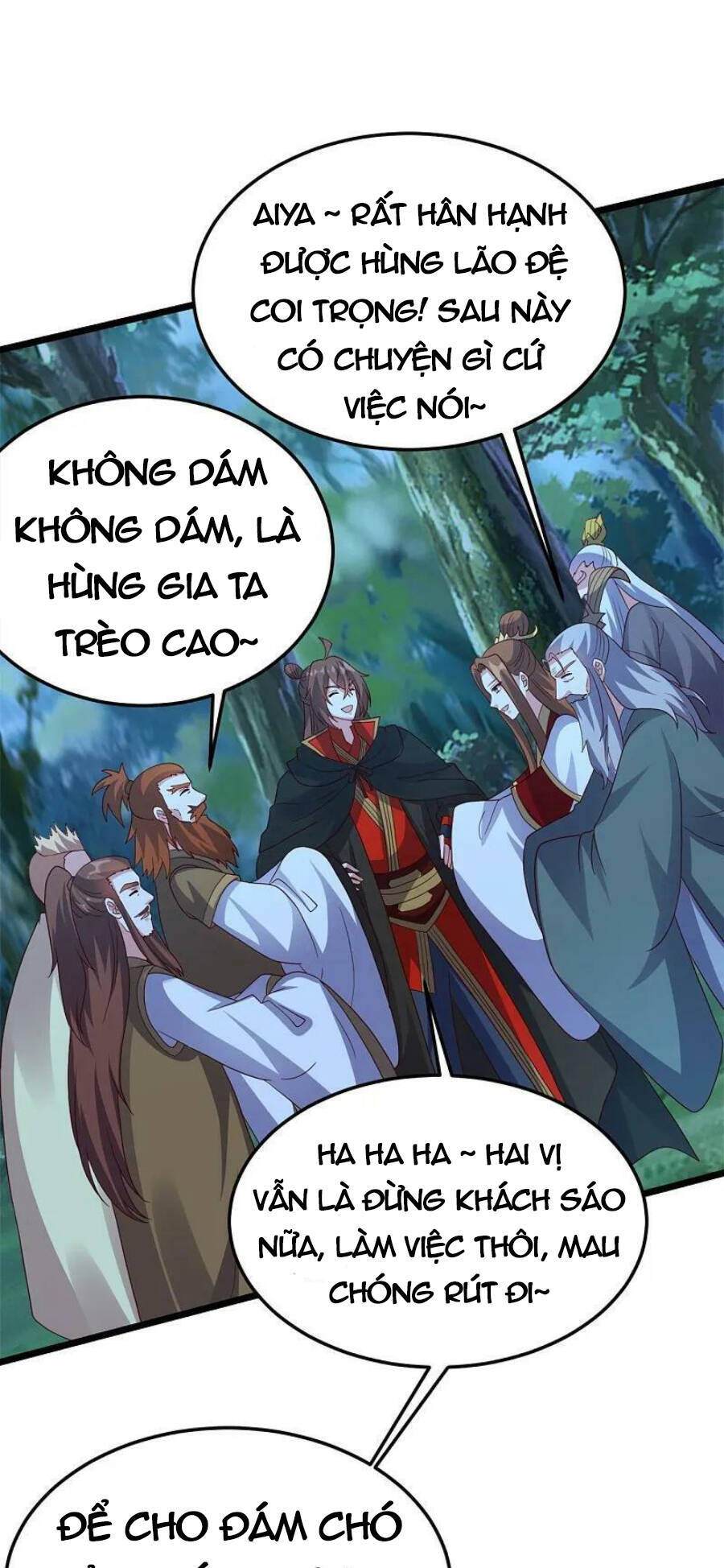 Tiên Võ Đế Tôn Chap 426 - Next Chap 427