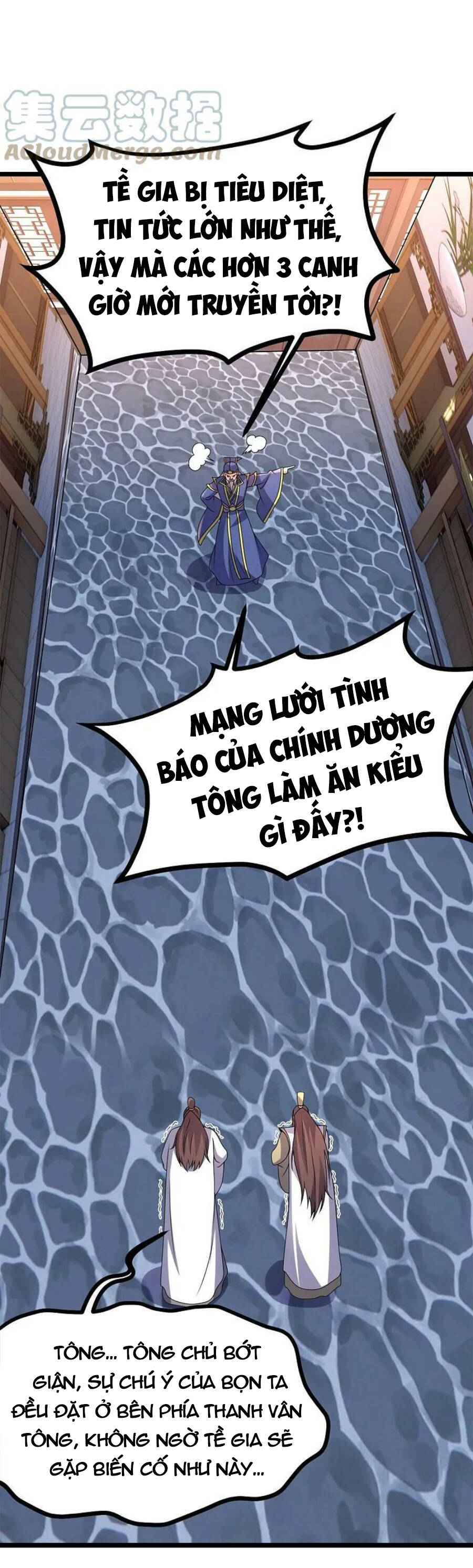 Tiên Võ Đế Tôn Chap 426 - Next Chap 427