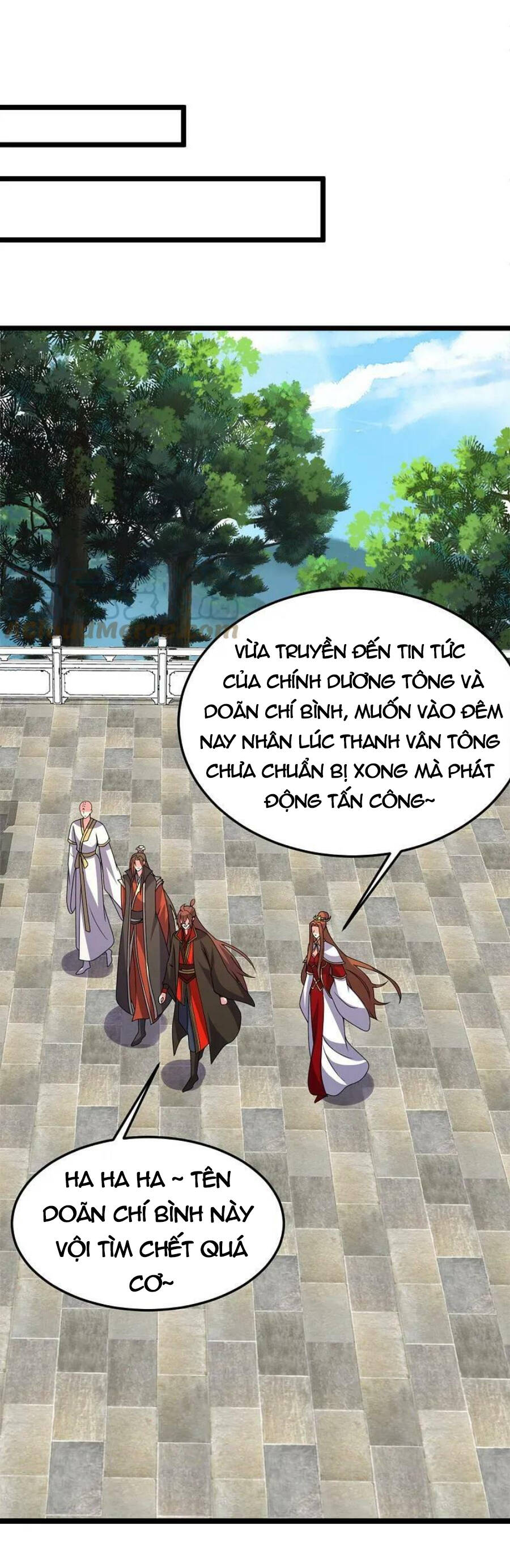 Tiên Võ Đế Tôn Chap 426 - Next Chap 427