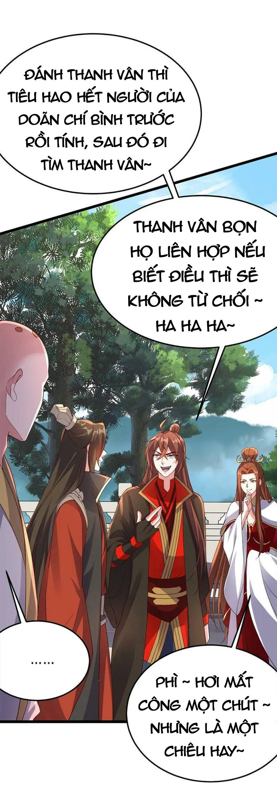 Tiên Võ Đế Tôn Chap 426 - Next Chap 427
