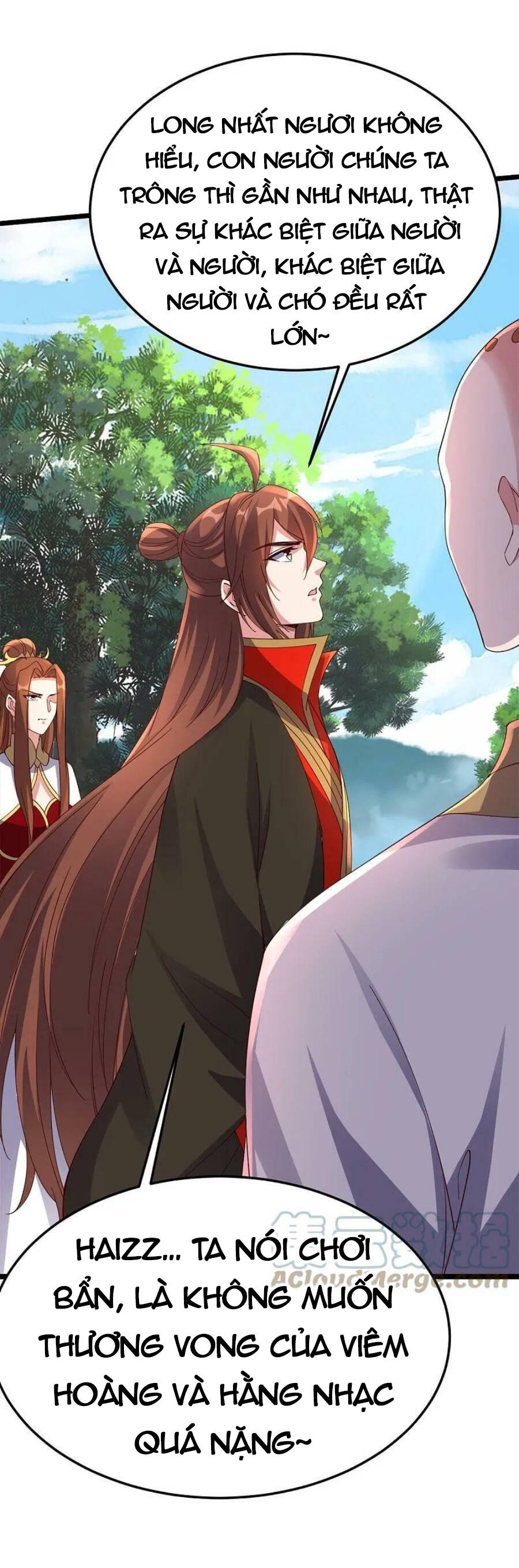Tiên Võ Đế Tôn Chap 426 - Next Chap 427