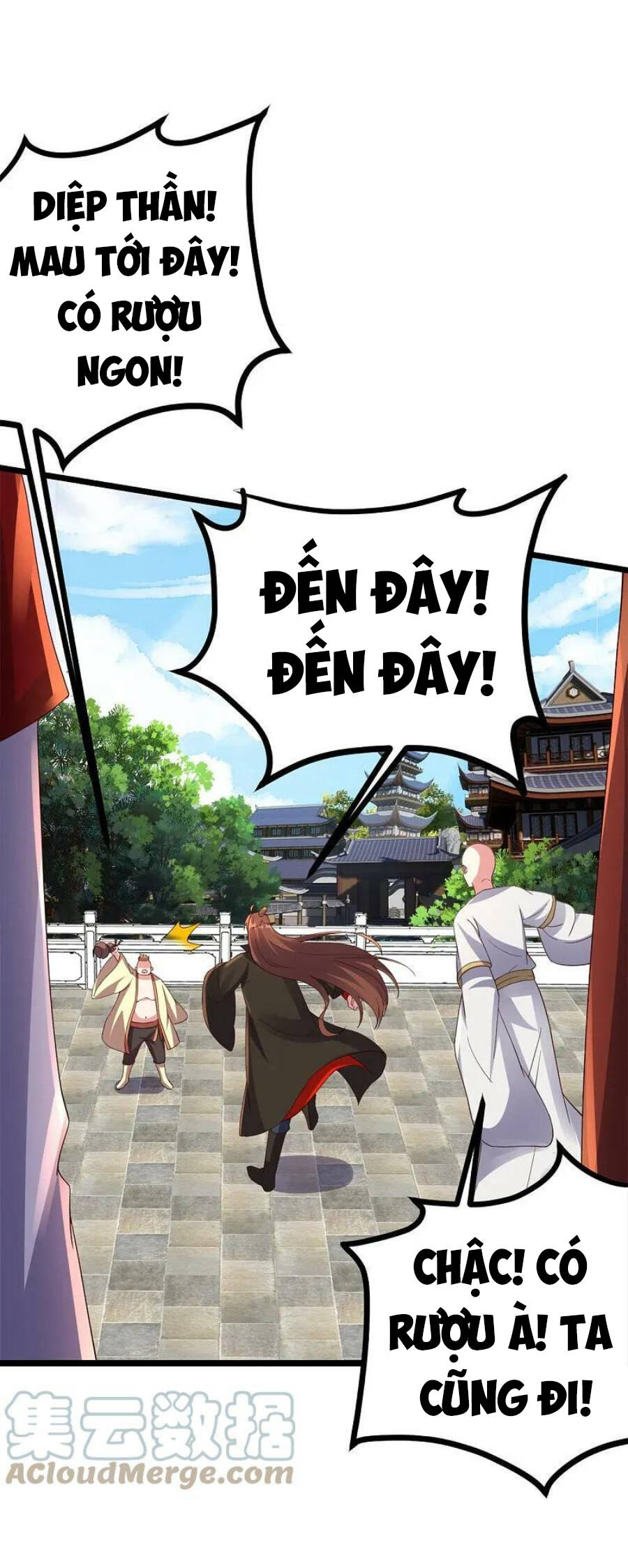 Tiên Võ Đế Tôn Chap 426 - Next Chap 427