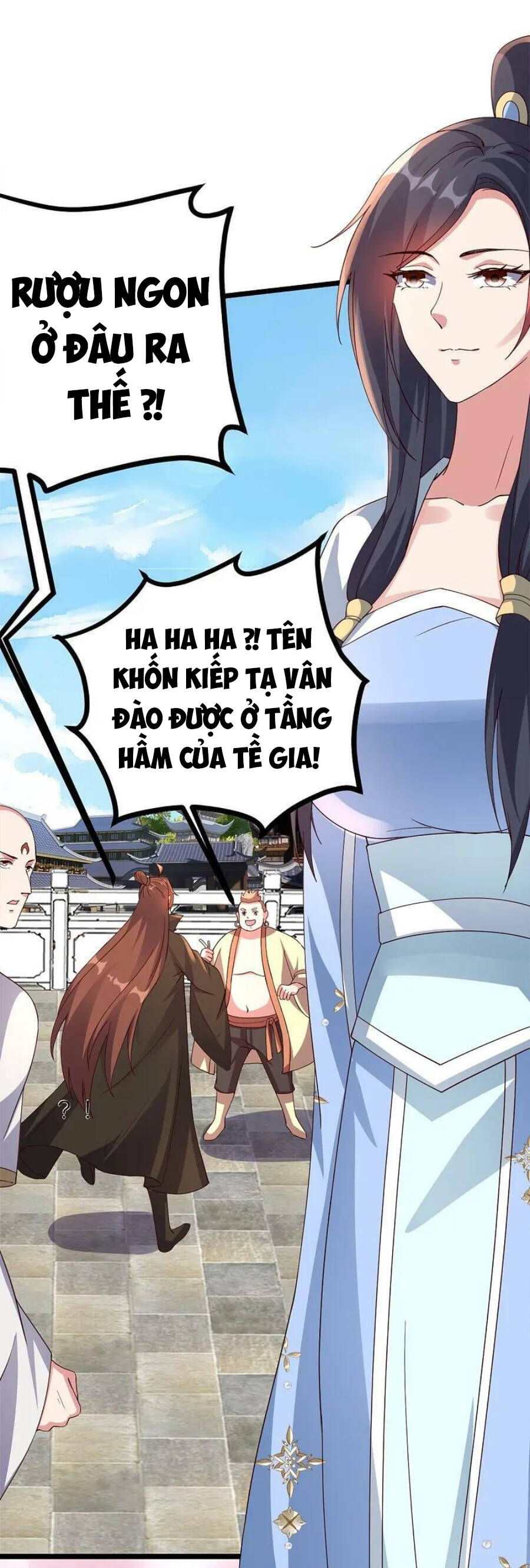 Tiên Võ Đế Tôn Chap 426 - Next Chap 427