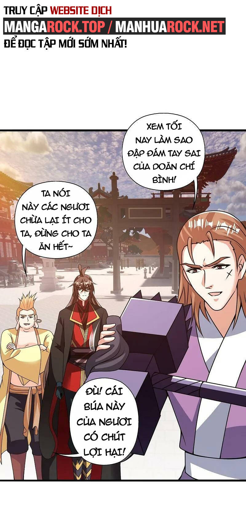 Tiên Võ Đế Tôn Chap 427 - Next Chap 428