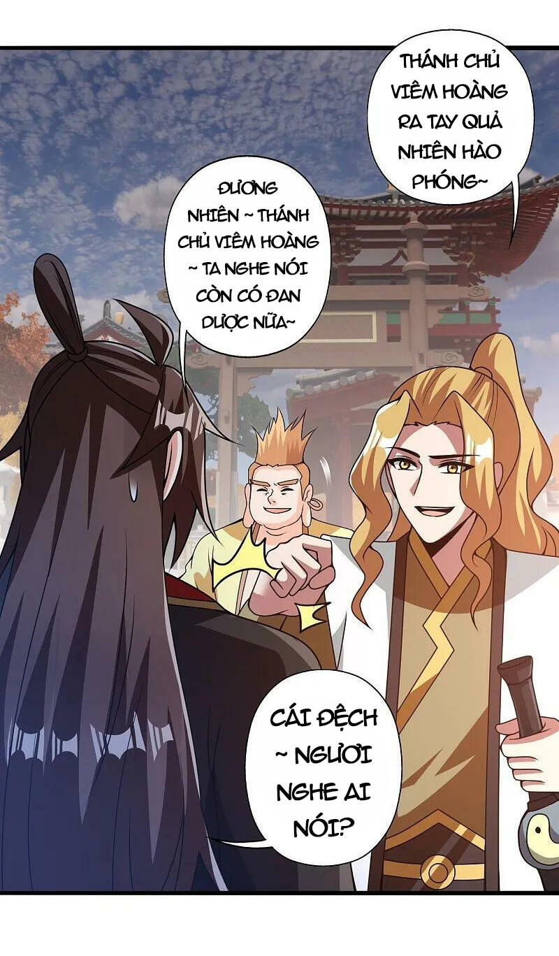 Tiên Võ Đế Tôn Chap 427 - Next Chap 428