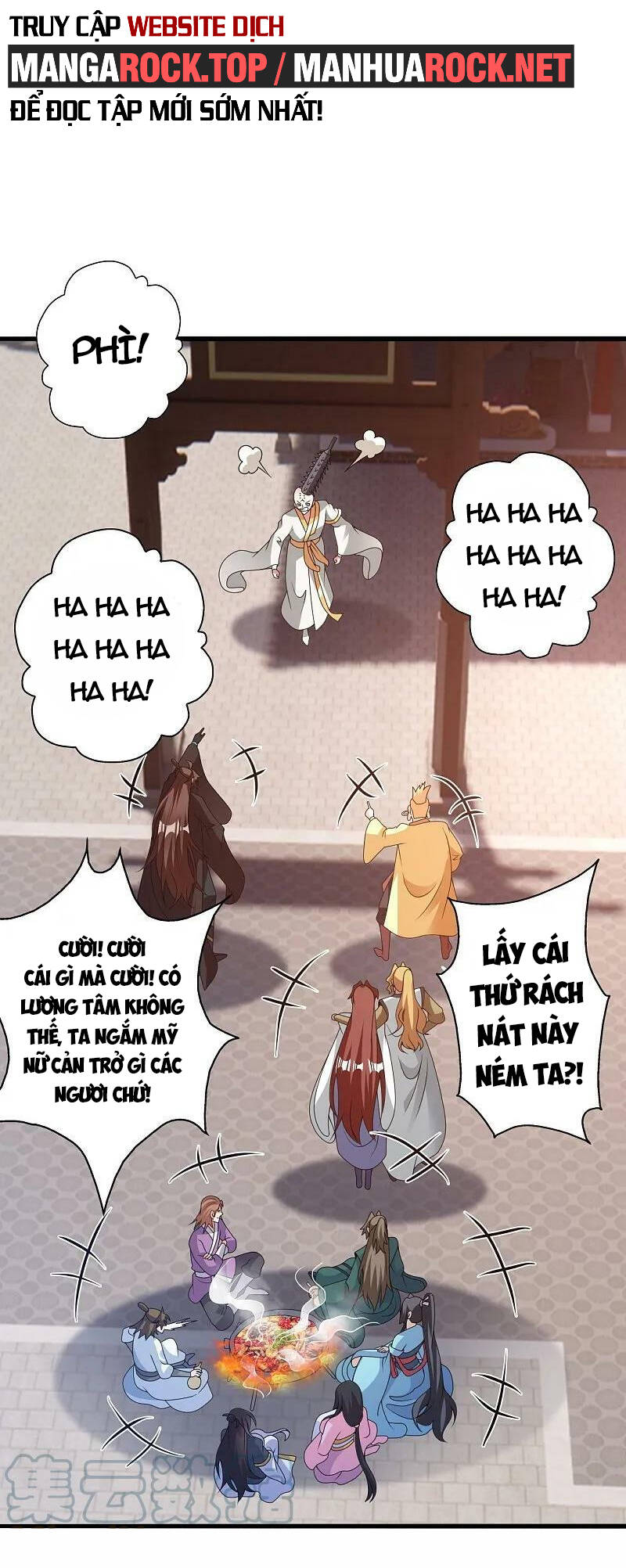 Tiên Võ Đế Tôn Chap 427 - Next Chap 428