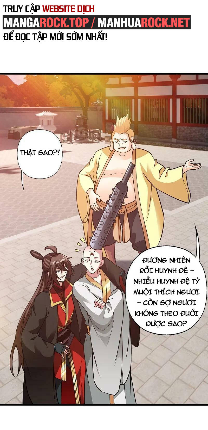 Tiên Võ Đế Tôn Chap 427 - Next Chap 428