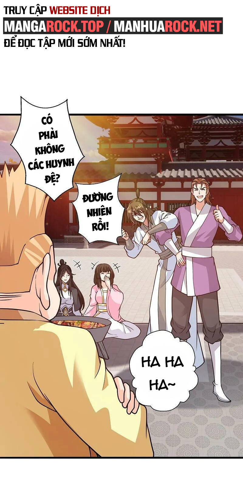 Tiên Võ Đế Tôn Chap 427 - Next Chap 428