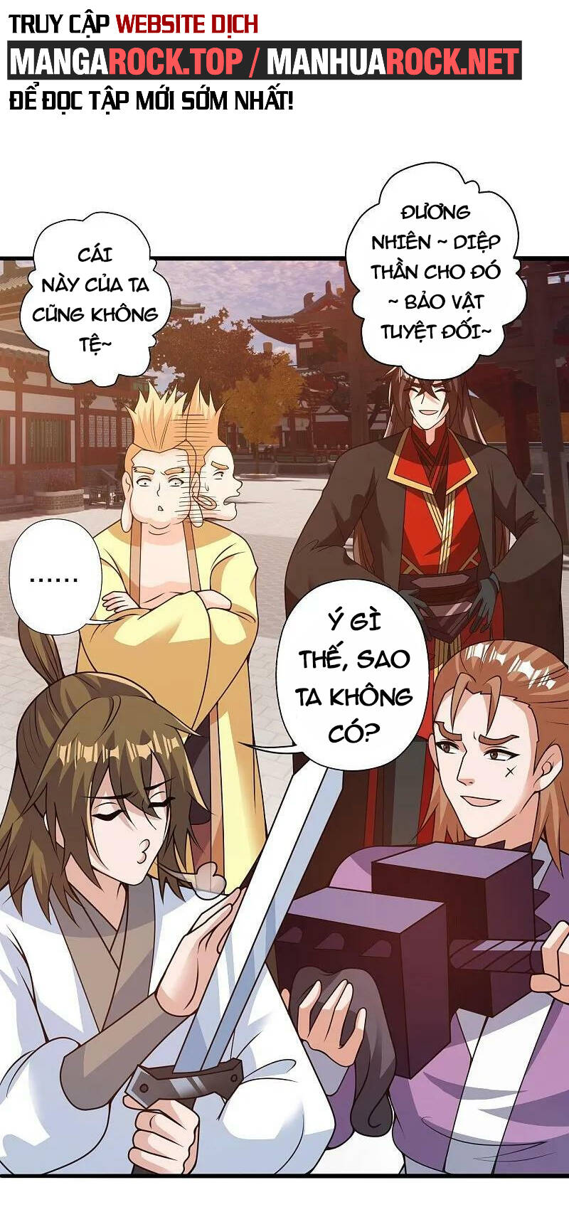 Tiên Võ Đế Tôn Chap 427 - Next Chap 428
