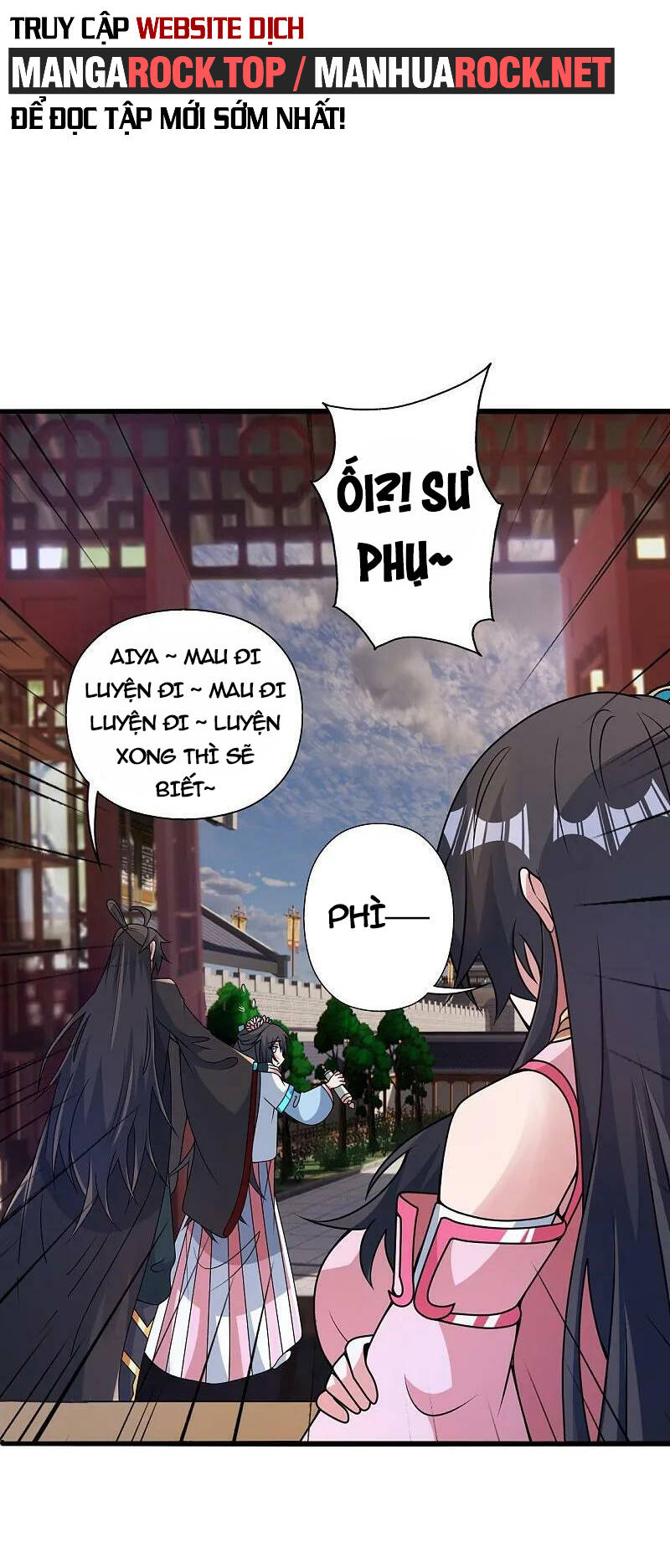 Tiên Võ Đế Tôn Chap 427 - Next Chap 428